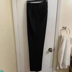 Van Heusen Black Dress Pants - P34W 34L